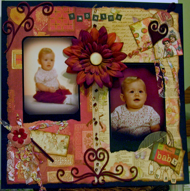 Fran&#039;s 9 mo collage