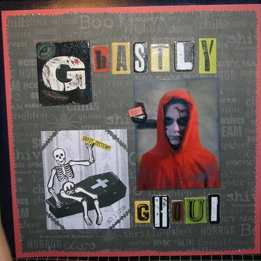 Ghastly Ghoul