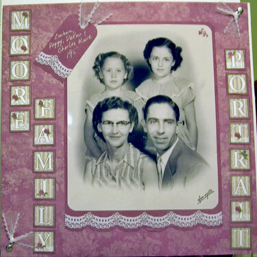 Moore Family Portrait