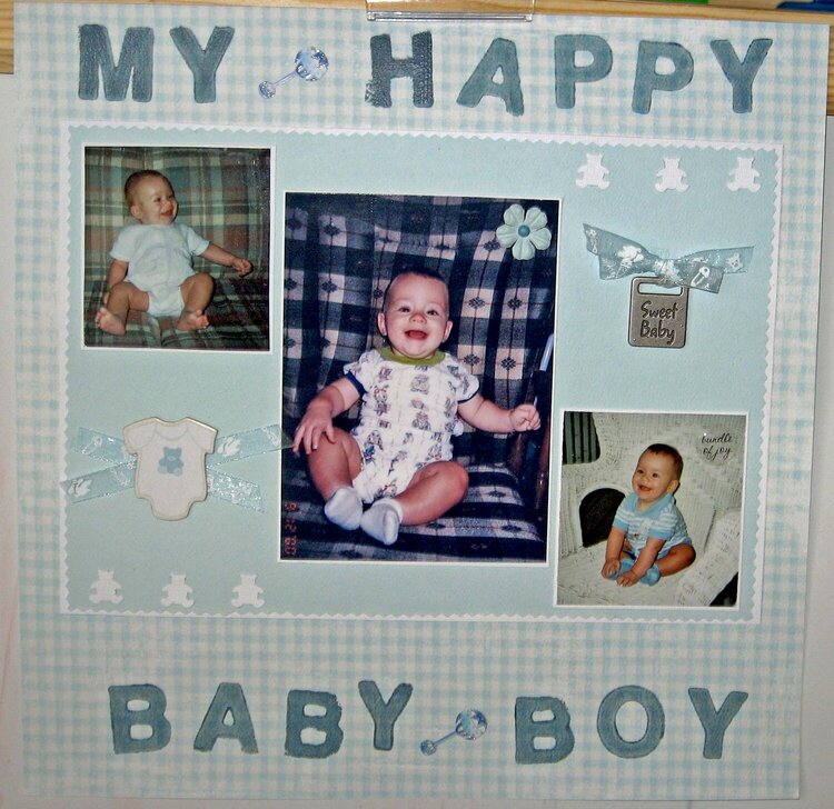 Happy Baby Boy
