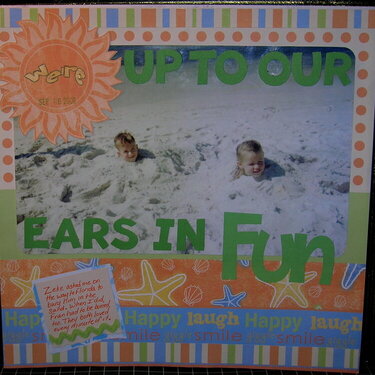 Up To Our Ears In Fun