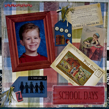 Kindergarten School Days - Daisy D&#039;s