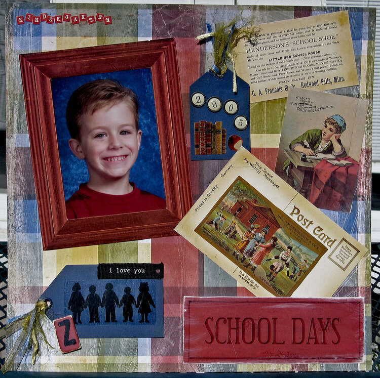 Kindergarten School Days - Daisy D&#039;s