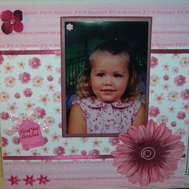 First Year Preschool