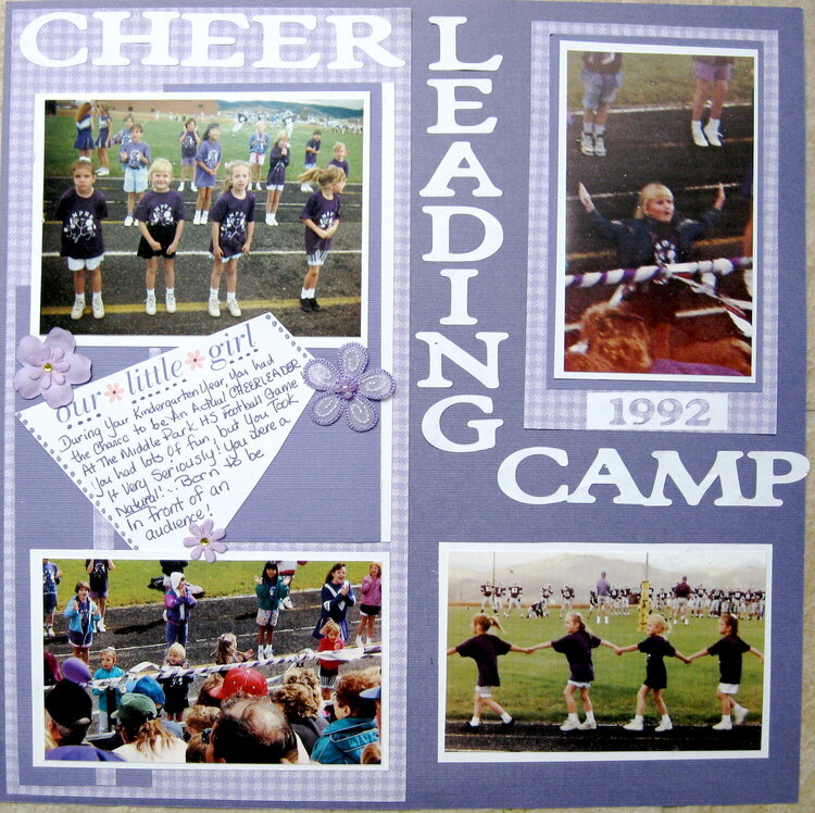 Cheerleading Camp