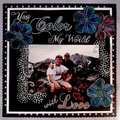 You Colour my World