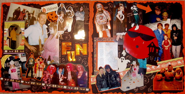 Halloween Collage