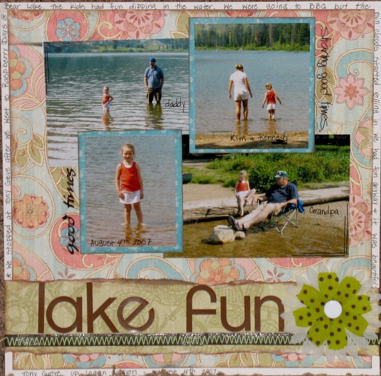 lake fun