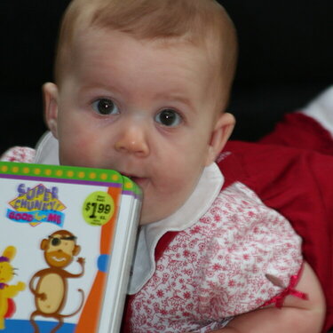 Morgan and her book
