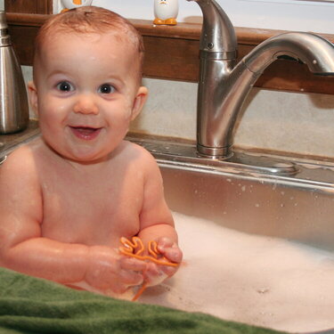 Loving Bathtime