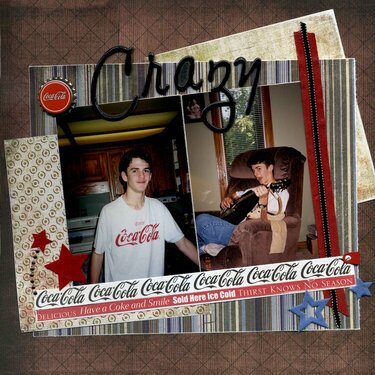 Coca Cola Crazy