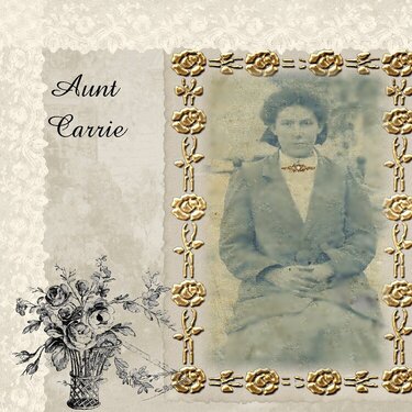 Aunt Carrie