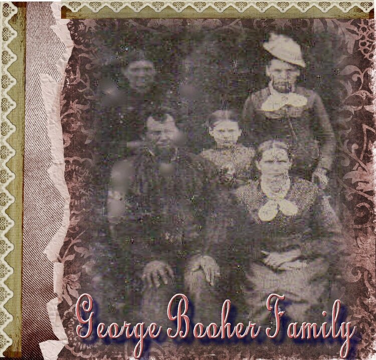 The George Booher Family