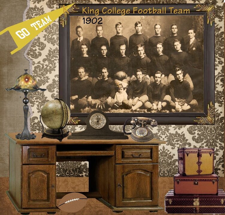 King College Football Team 1902