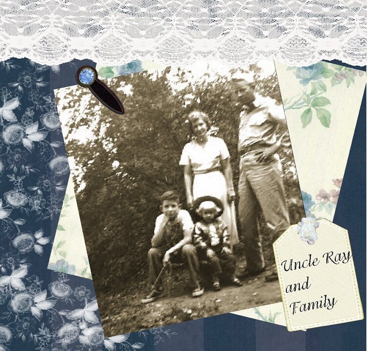 Uncle Ray and Family