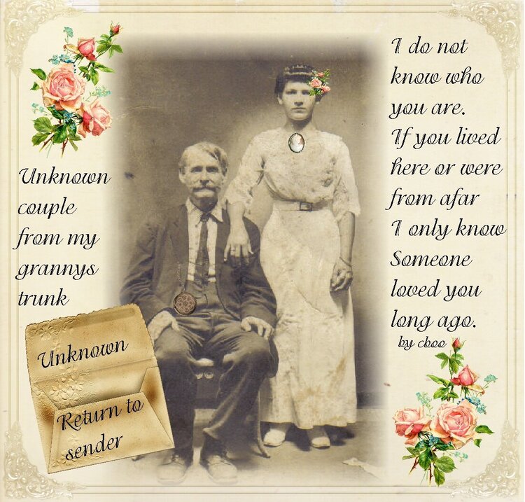 Unknown Couple