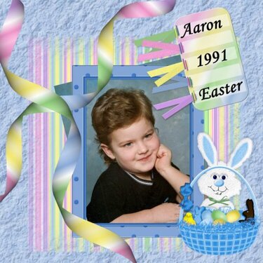 Aaron Easter 1991