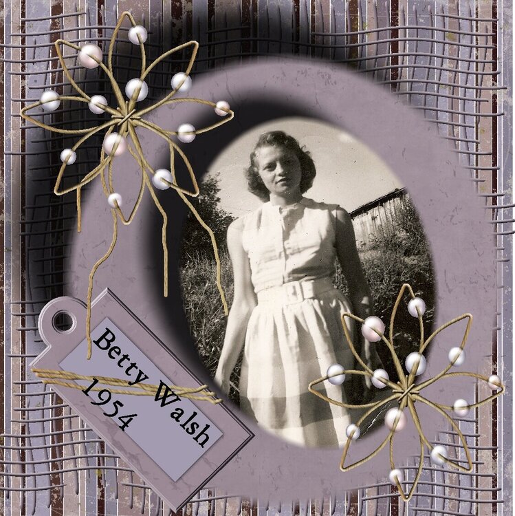 Aunt Betty Walsh