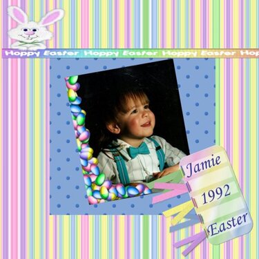 Jamie Easter 1992