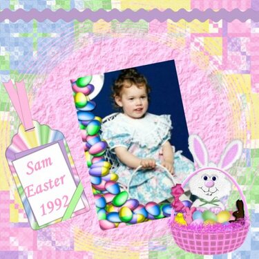 Samantha 1992 Easter