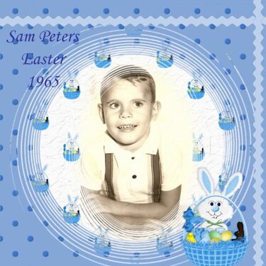 Sam Easter 1965