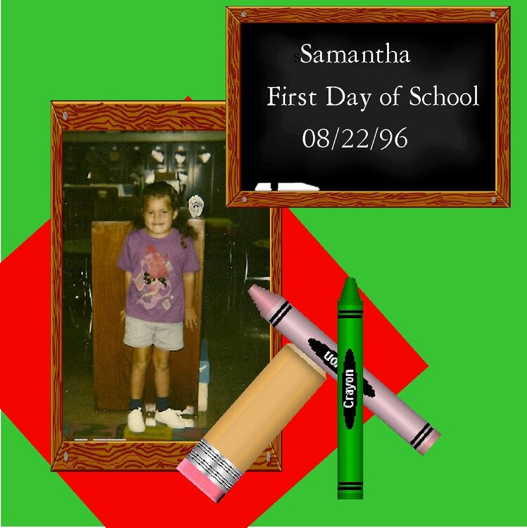 Samantha School 3