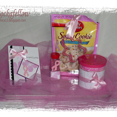 Breast Cancer Awareness Tray