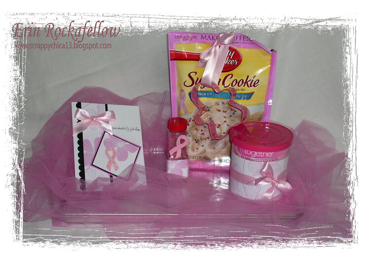 Breast Cancer Awareness Tray