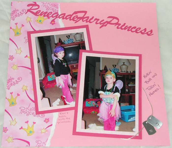 Renegade Fairy Princess