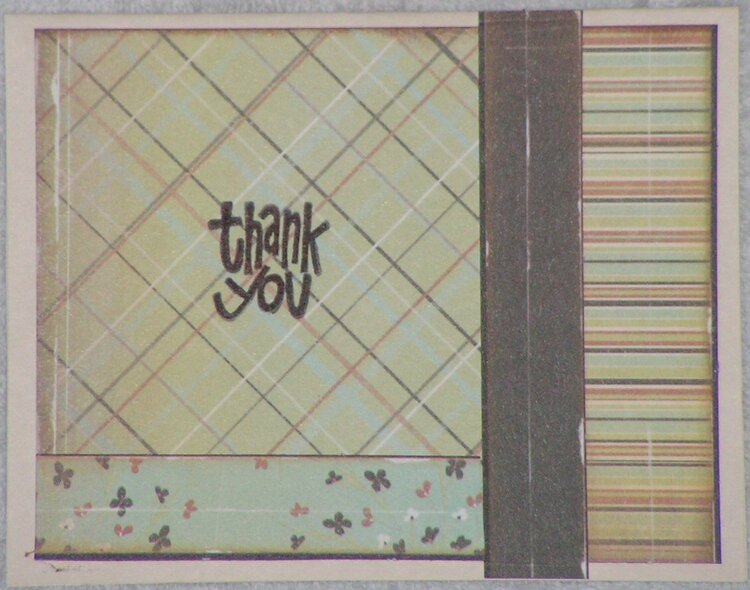 Thank you card 2