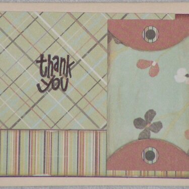 Thank you card 1