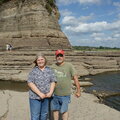 Hubby and I at Tower Rock