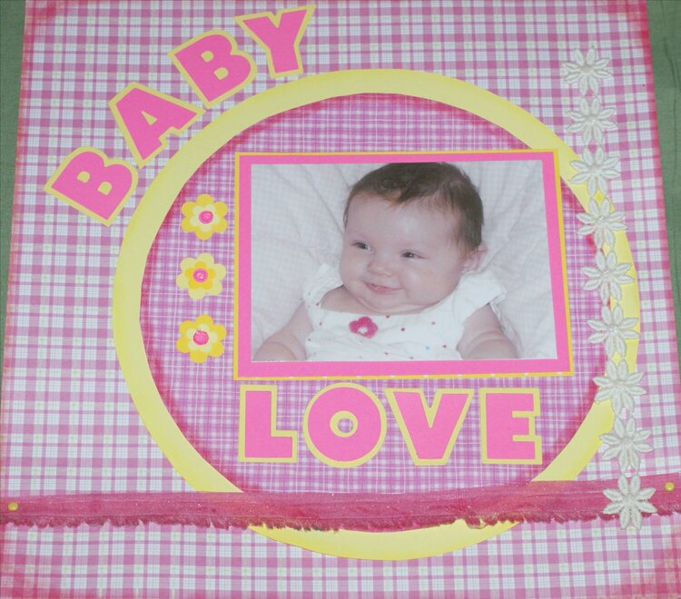 Baby Love finished
