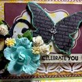 Butterfly Card using The Nostalgia Kit From Your Memories Here