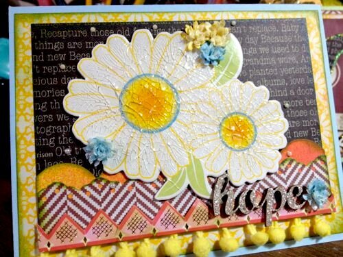 Flower Card Nostalgia Kit-Your Memories Here