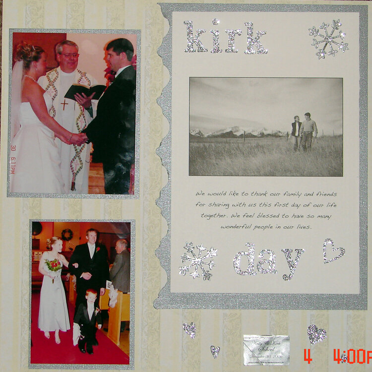 Kelly and Kirk&#039;s Wedding