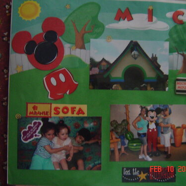 Mickey house 1
