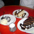 Desserts at Whispering Canyon Caf at Disney