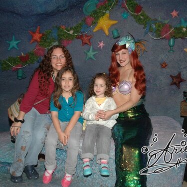 Ariel at MK!!!!