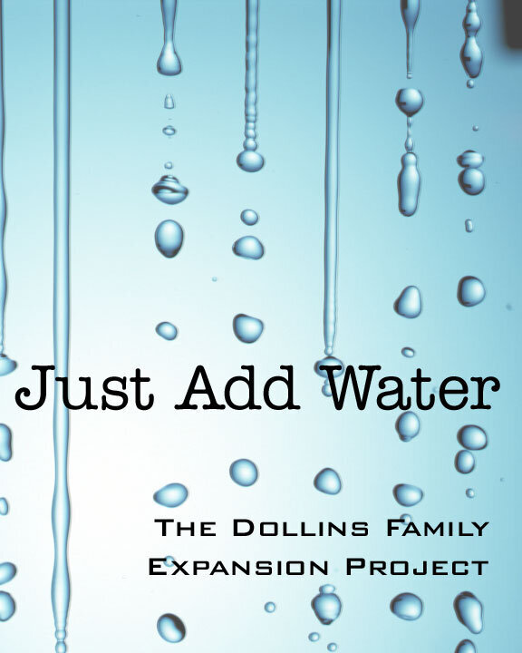 Just Add Water Project Title Page