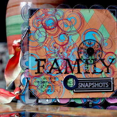 Family Snapshots Album