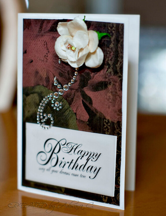 Happy Birthday Card **Quick Quotes**