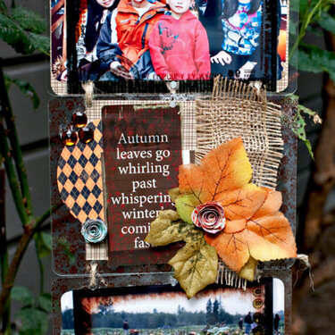 Fall Memories **Clear Scraps**