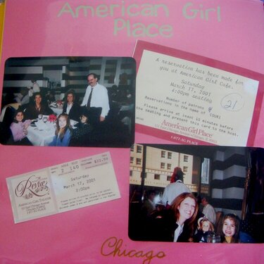 American Girl Place Chicago