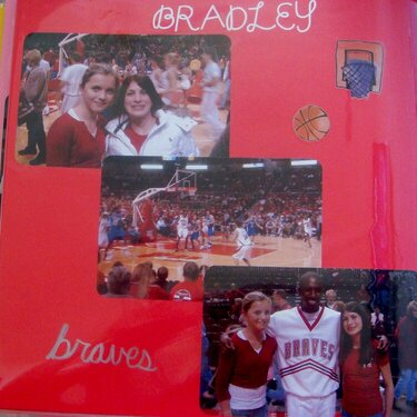 Bradley Braves Basketball Game