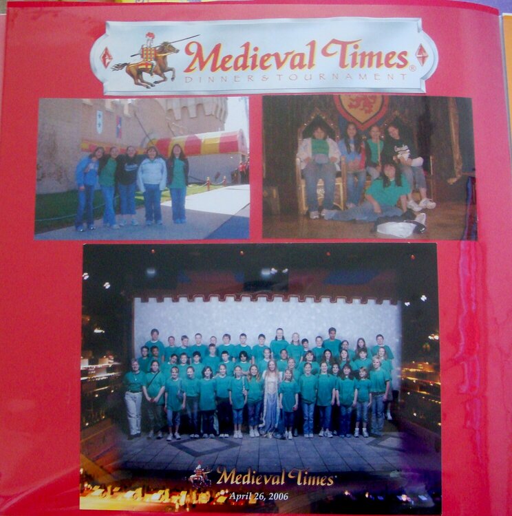 Medieval Times