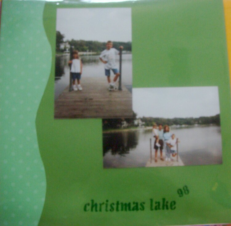 Christmas Lake Minnesota
