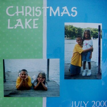 Christmas Lake