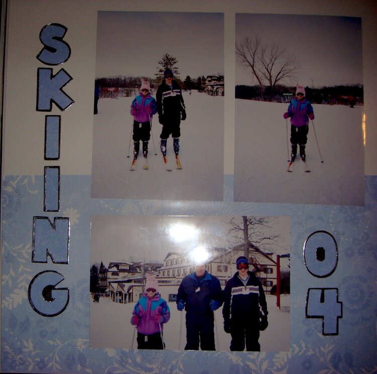 Skiing 2004