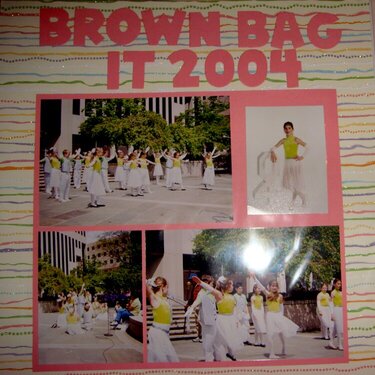 Brown Bag It 2004